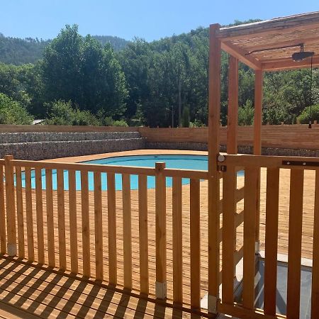 Camping Du Bourg Дин Ле Бен Екстериор снимка